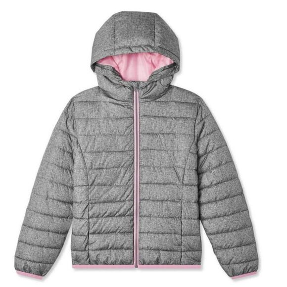 George pink gray bomb jacket - Picture 1 of 7